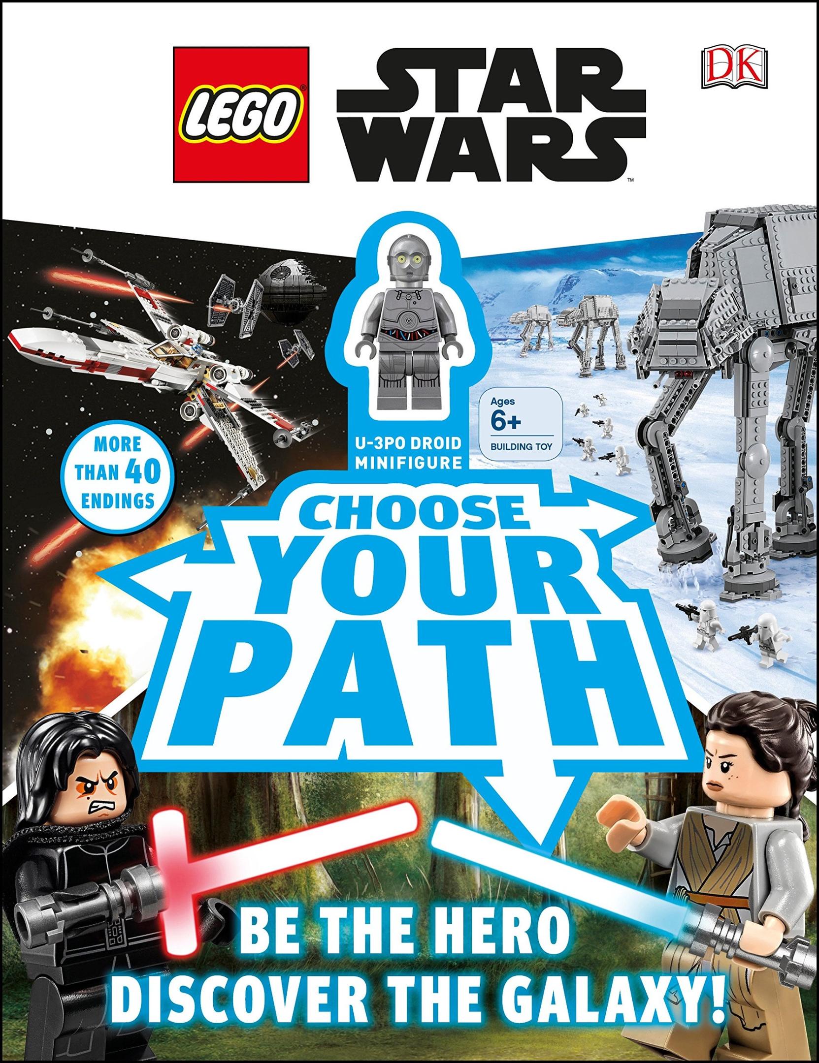 LEGO Story Books Star Wars: Choose Your Path, Be The Hero, Discover The Galaxy! (5005654-1)