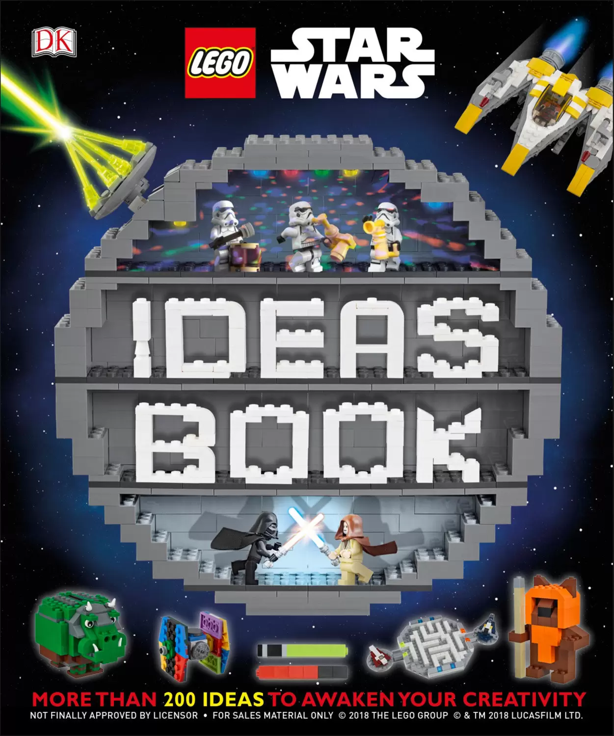 LEGO Ideas Books Star Wars: Ideas Book (5005659-1)