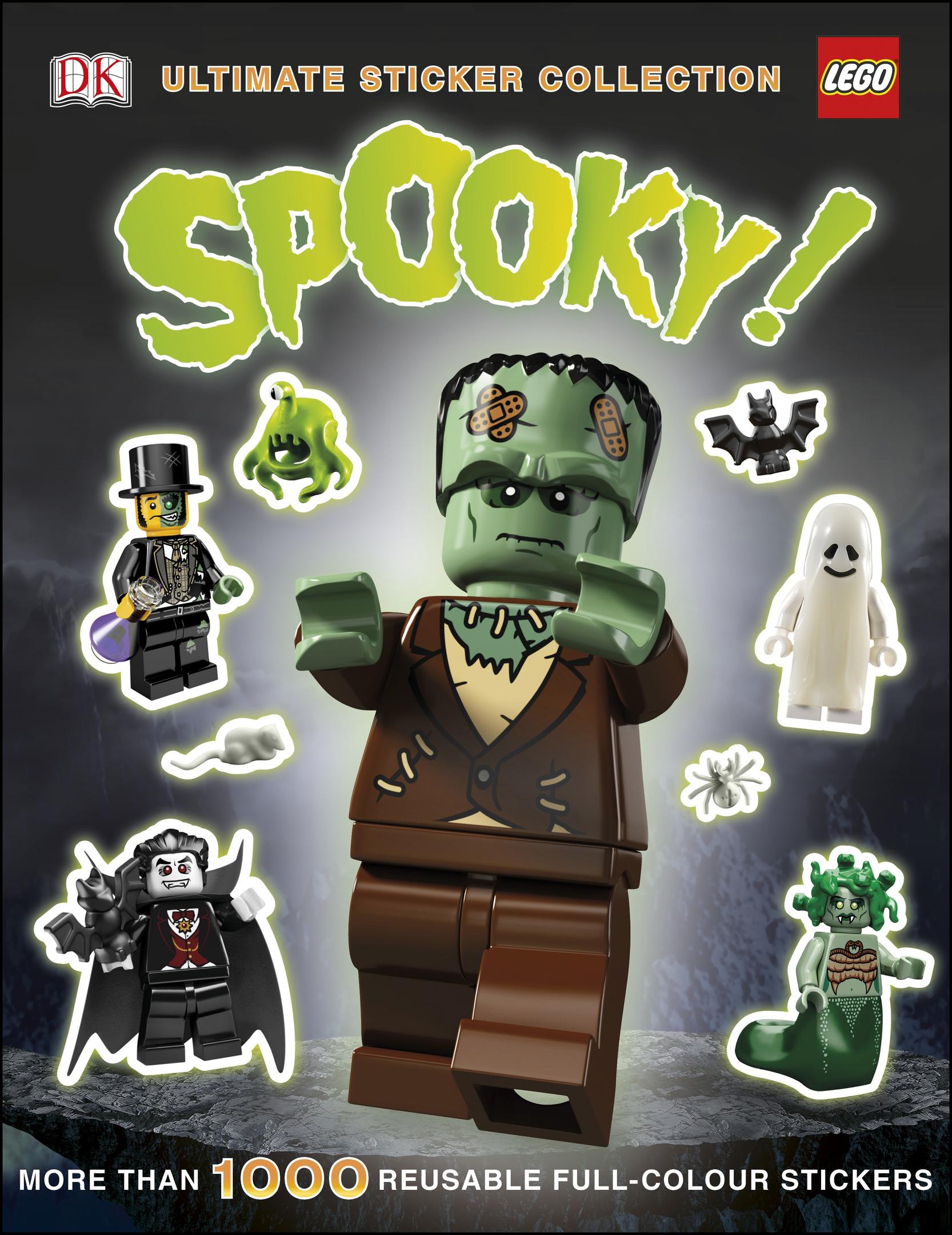 LEGO Activity Books Spooky!: Ultimate Sticker Collection (5005664-1)