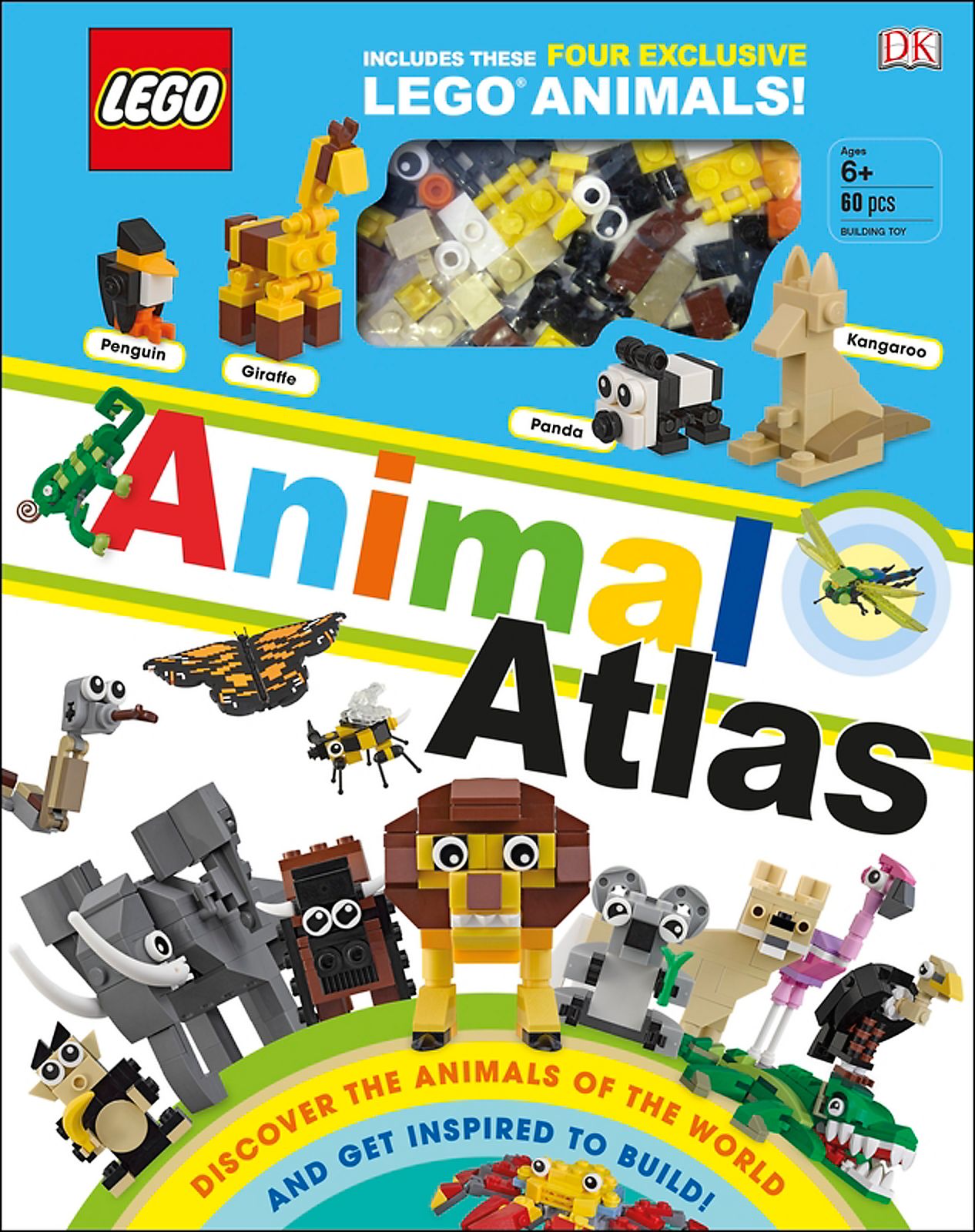 LEGO Ideas Books Animal Atlas (5005666-1)