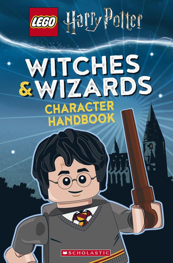 LEGO Non-fiction Books Harry Potter: Witches and Wizards Character Handbook (5005678-1)