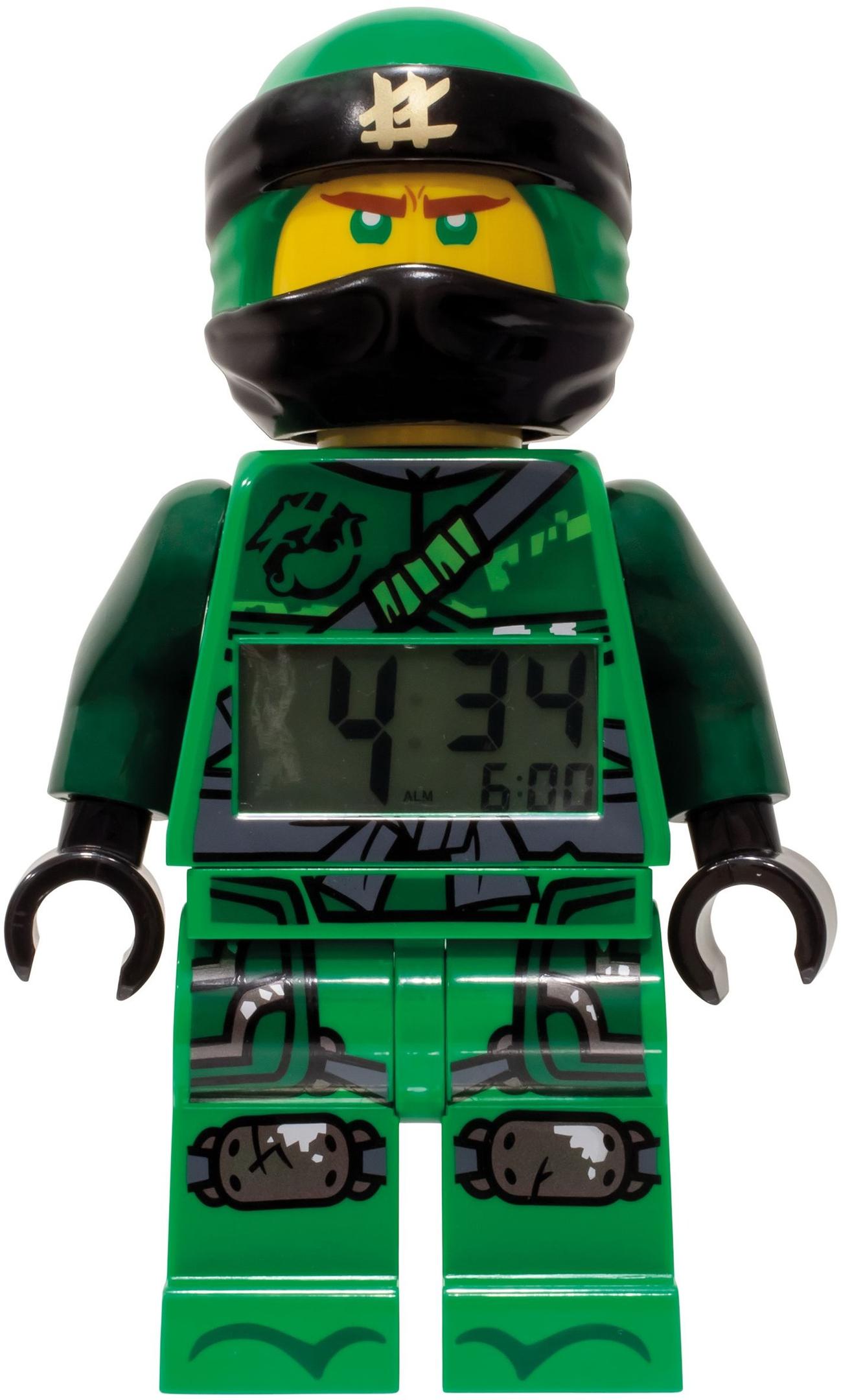 LEGO Clocks and Watches Lloyd Alarm Clock (5005691-1)