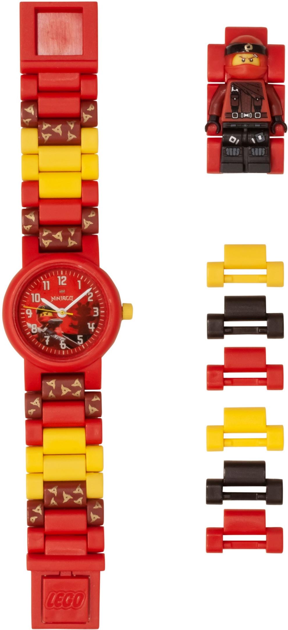 LEGO Clocks and Watches Kai Buildable Watch (5005692-1)