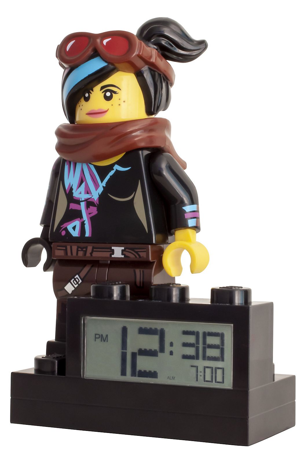 LEGO Clocks and Watches Wyldstyle Alarm Clock (5005699-1)