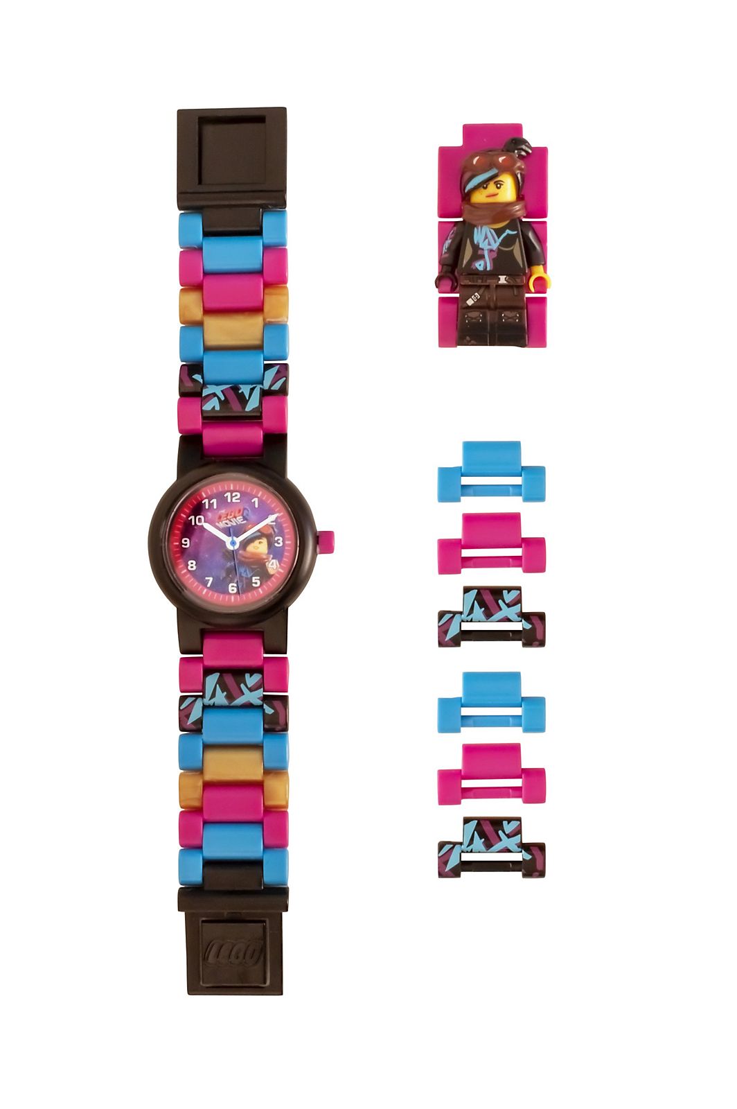 LEGO Clocks and Watches Wyldstyle Buildable Watch (5005703-1)