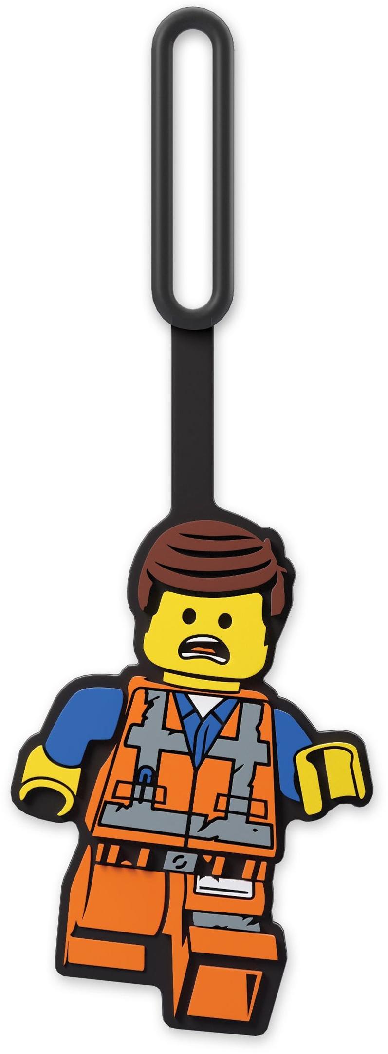 LEGO Bag and Luggage Tags Emmet Bag Tag (5005734-1)