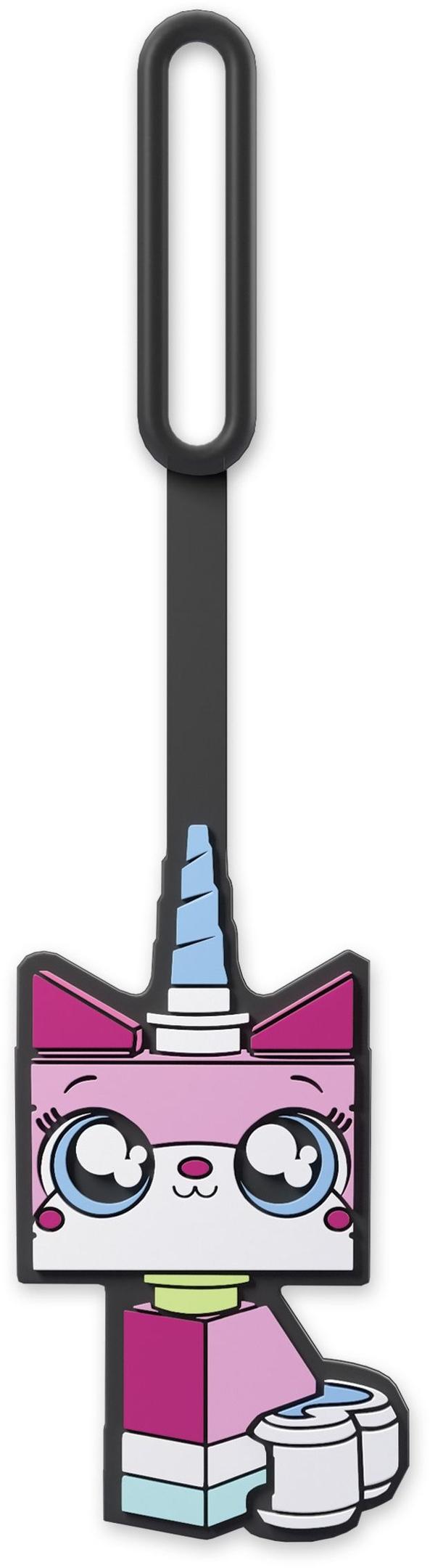 LEGO Bag and Luggage Tags Unikitty Bag Tag (5005736-1)