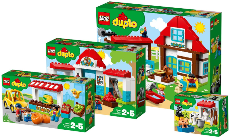 LEGO Town Farm Fun Collection (5005750-1)