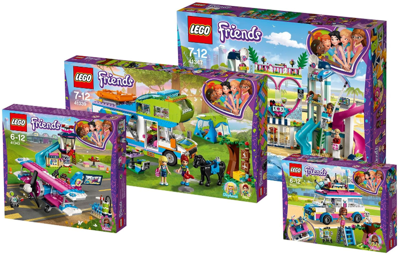 LEGO Friends Adventures in Heartlake City Collection (5005751-1)