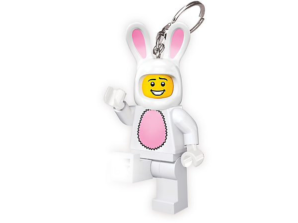 LEGO Key Chain Bunny Suit Guy Key Light (5005757-1)
