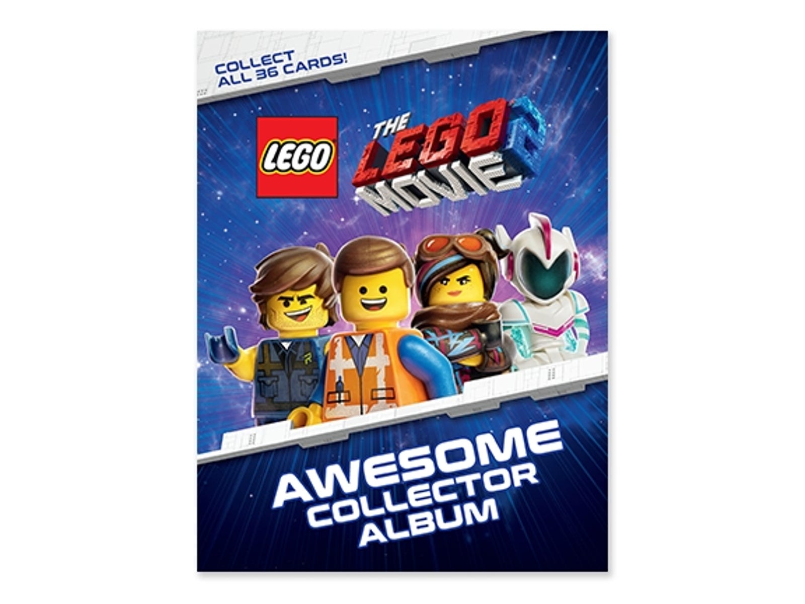 LEGO Gear The LEGO Movie 2 Awesome (Trading Card) Collector Album (5005777-1)