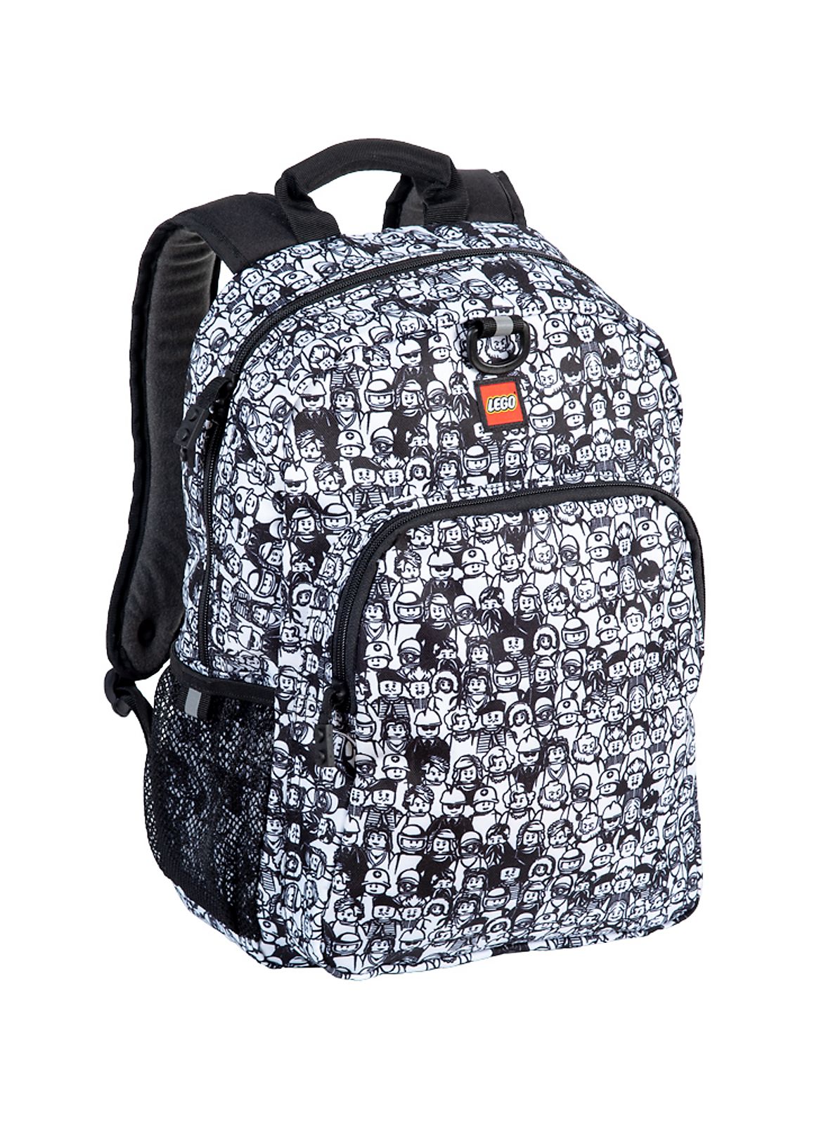 LEGO Bags, Totes, & Luggage Minifigure Color Me Crowd Heritage Classic Backpack (5005811-1)