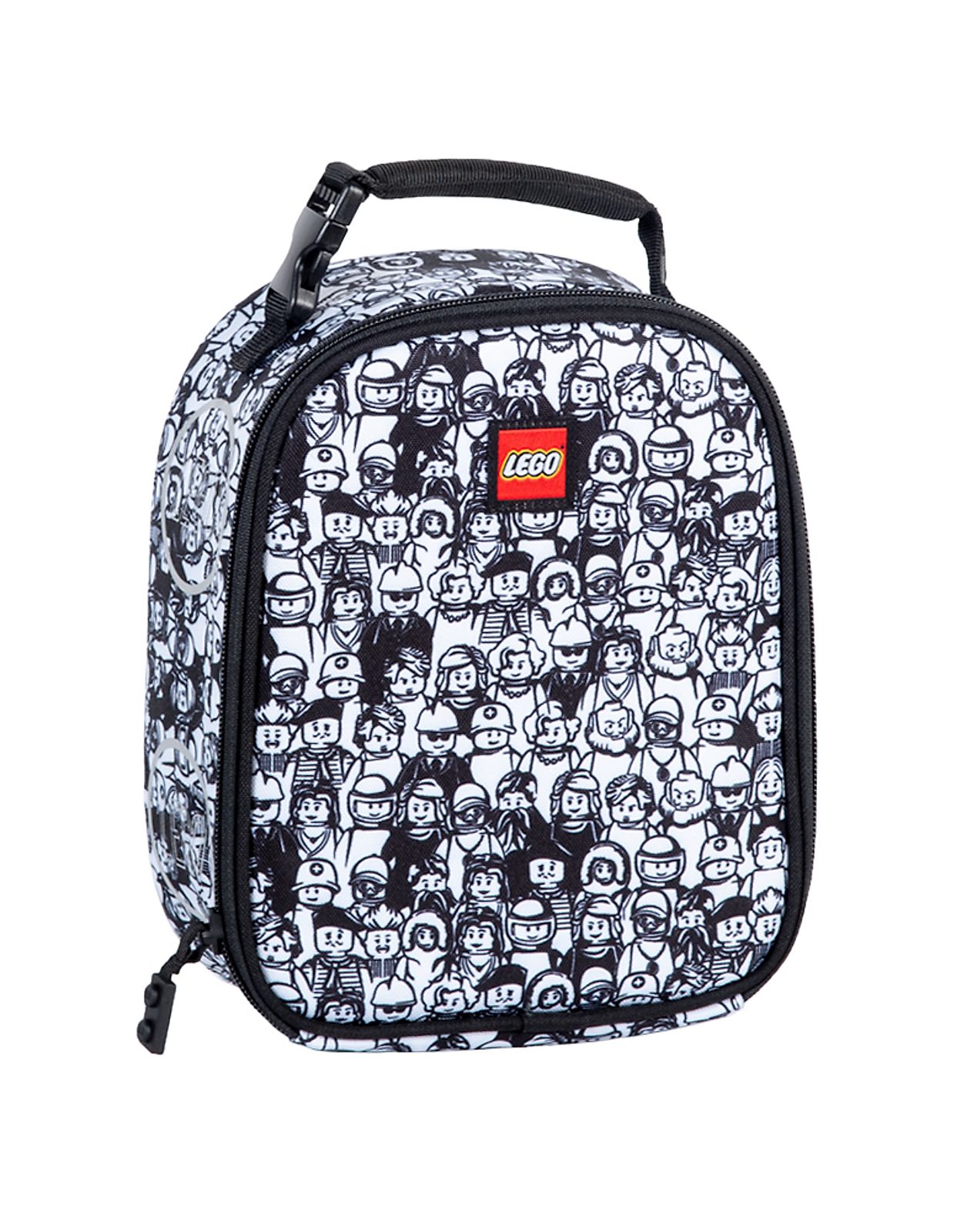 LEGO Houseware Minifigure Color Me Crowd Lunch Bag (5005812-1)