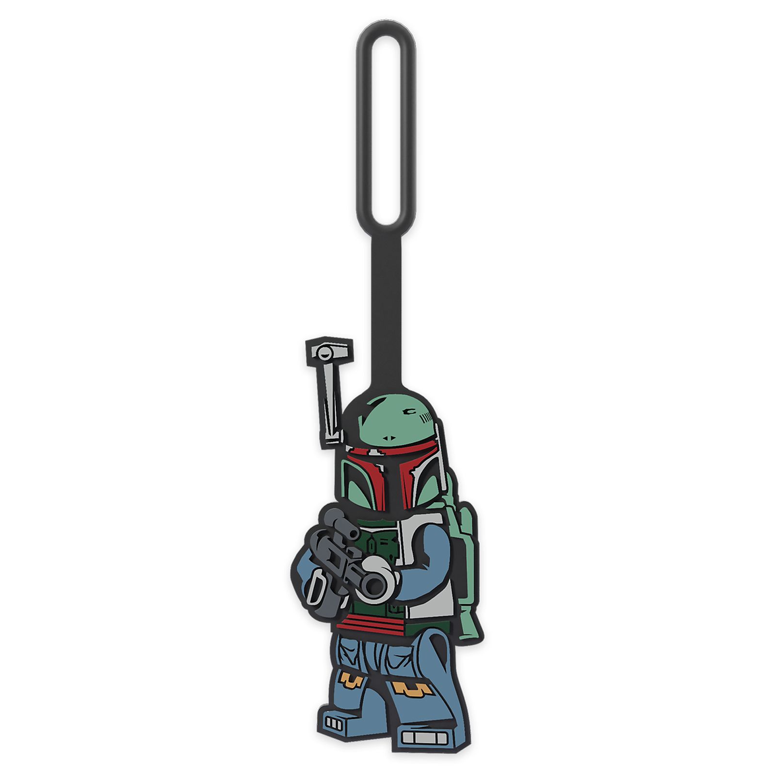 LEGO Bag and Luggage Tags Boba Fett Bag Tag (5005818-1)