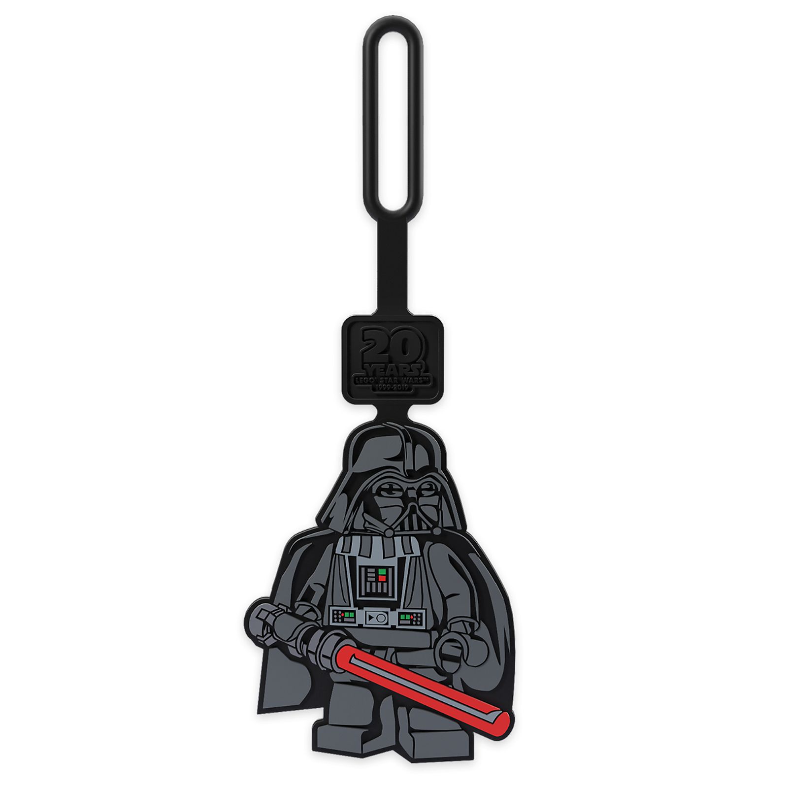 LEGO Bag and Luggage Tags Darth Vader Bag Tag (5005819-1)