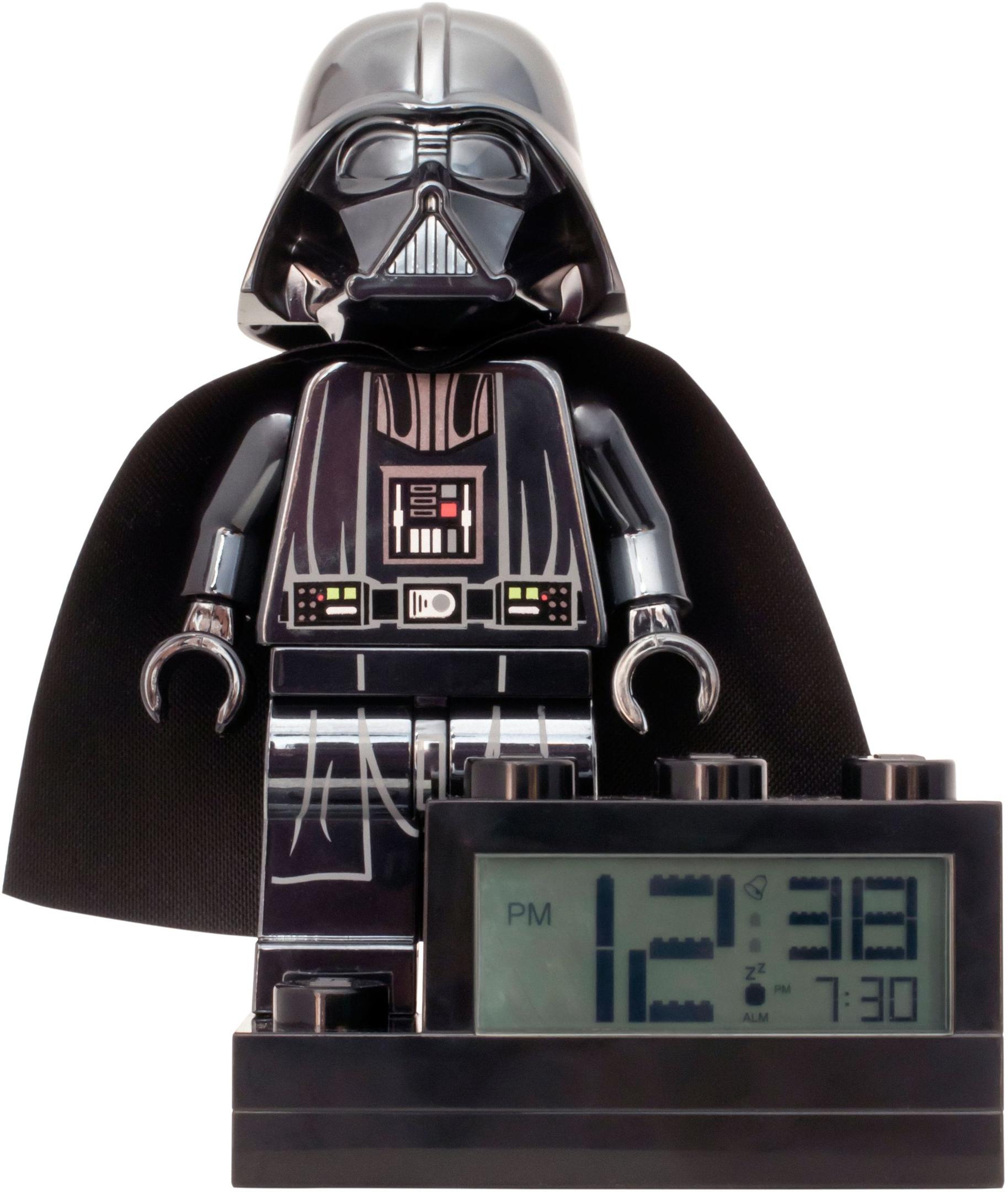 LEGO Clocks and Watches Darth Vader Alarm Clock (20th Anniversary Edition) (5005823-1)