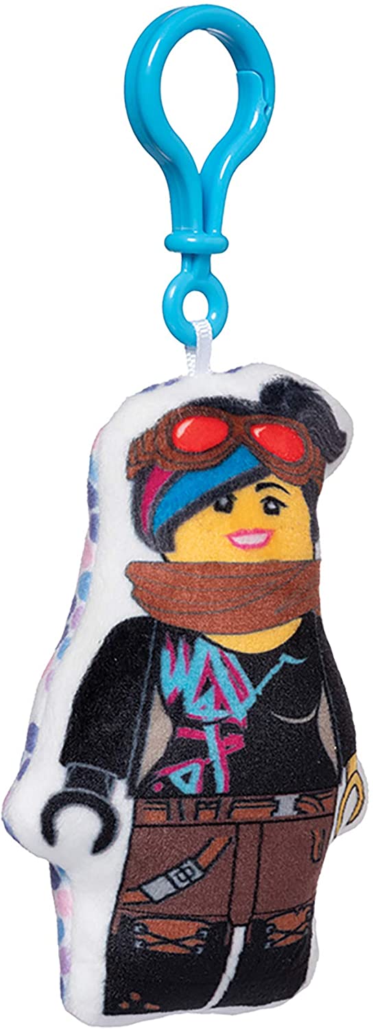 LEGO Bag and Luggage Tags The LEGO Movie 2: Lucy Plush Clip (5005835-1)