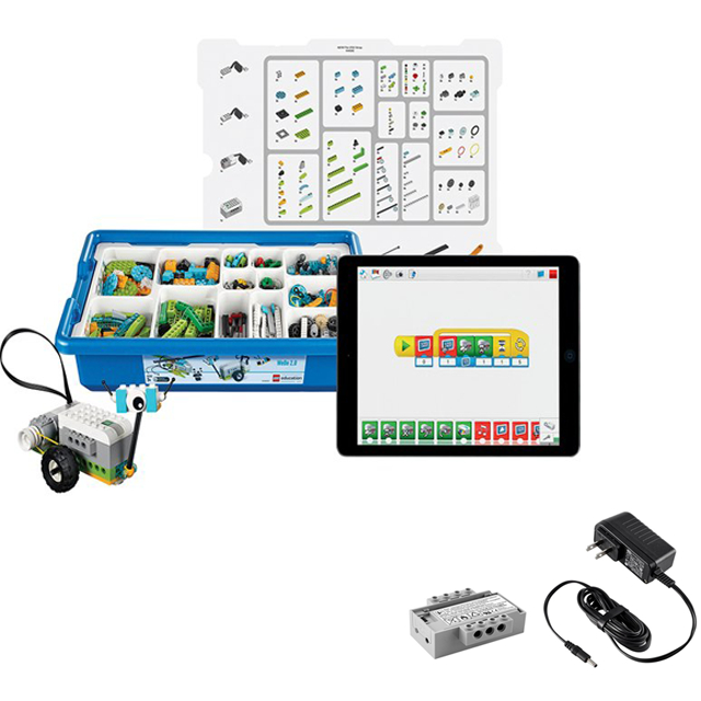 LEGO WeDo WeDo 2.0 Core + Add-On Homeschool Bundle (5005840-1)