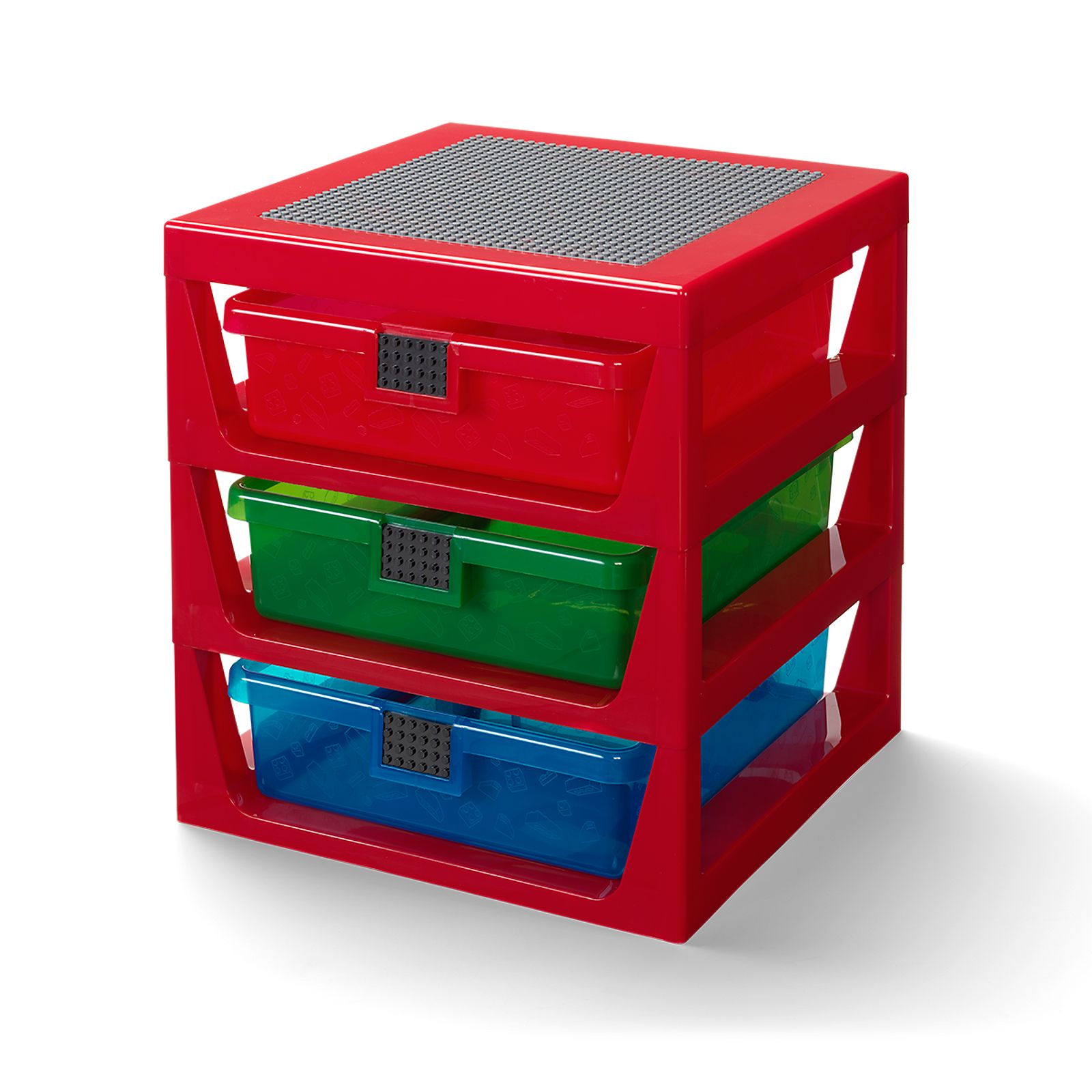 LEGO Storage 3-Drawer Storage (Red) (5005873-1)