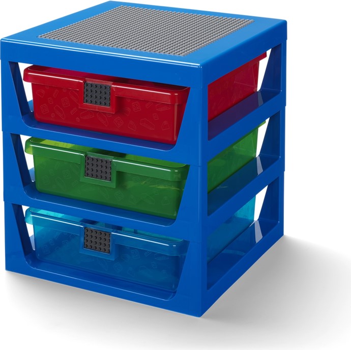 LEGO Storage 3-Drawer Storage (Blue) (5005875-1)