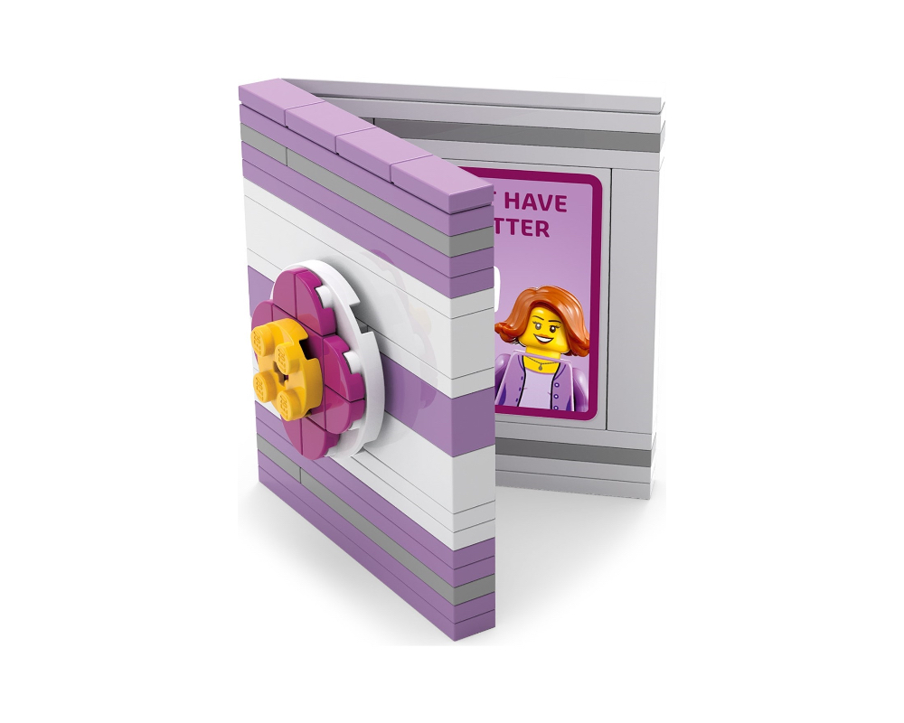 LEGO Seasonal Buildable Mother's Day Card (5005878-1)