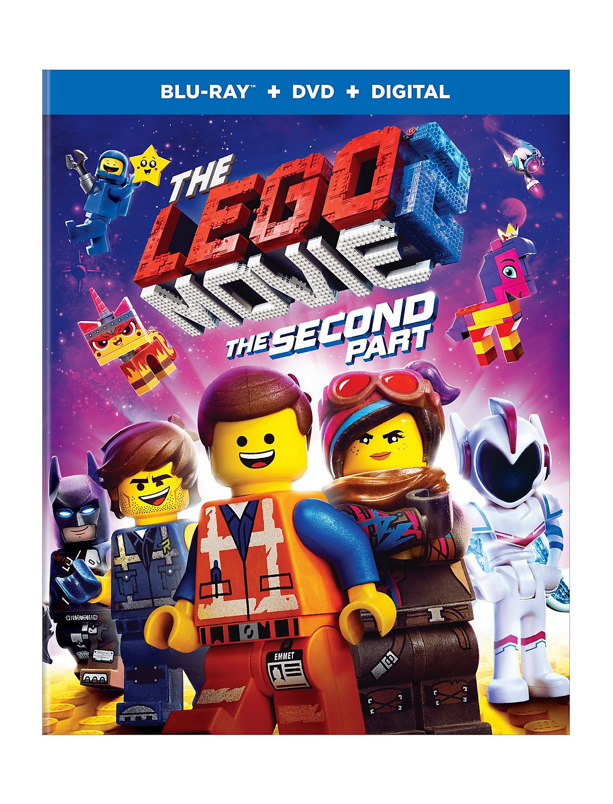 LEGO Audio and Visual Media The LEGO Movie 2: The Second Part (All Formats) (5005885-1)