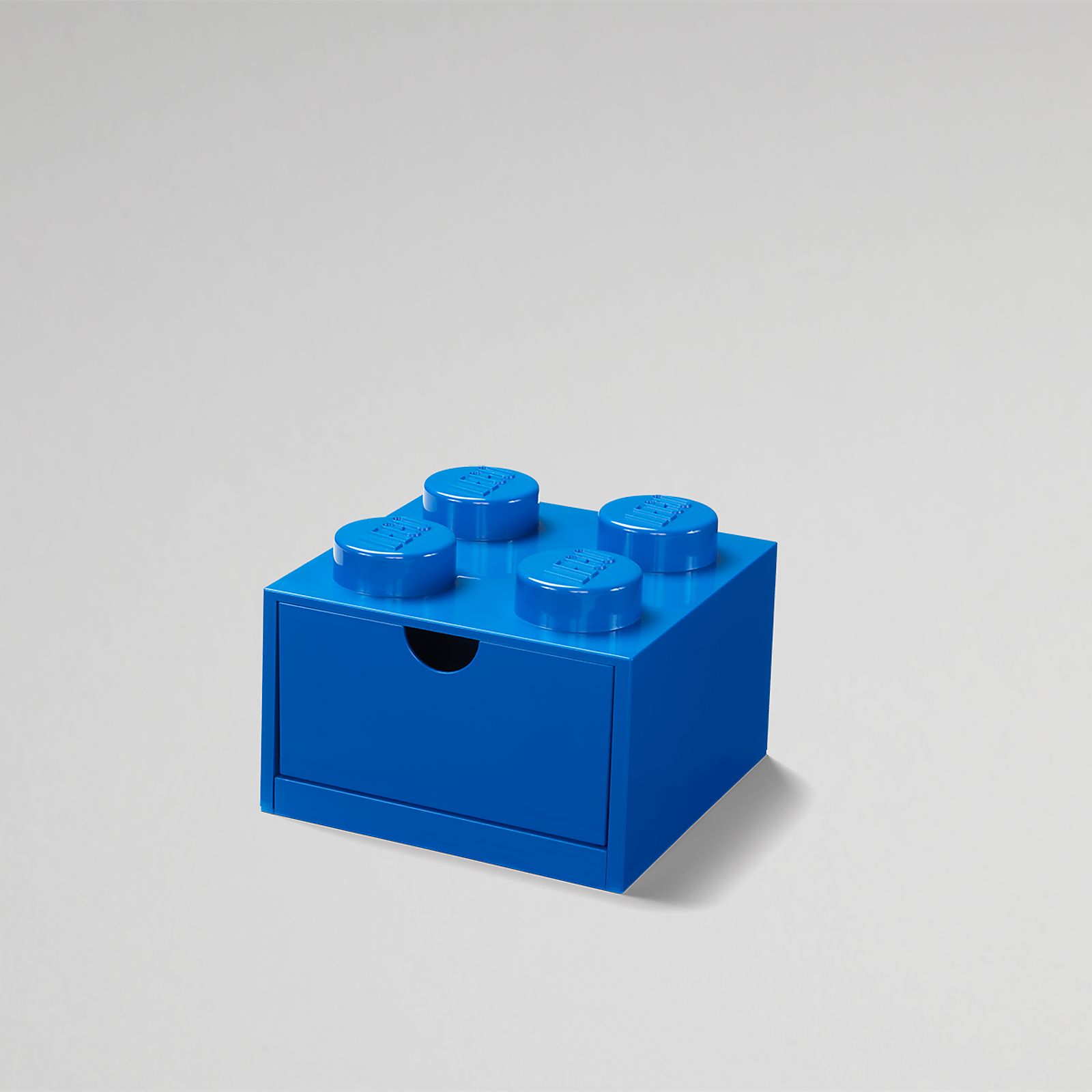 LEGO Storage Desk Drawer 2 x 2 (Blue) (5005889-1)