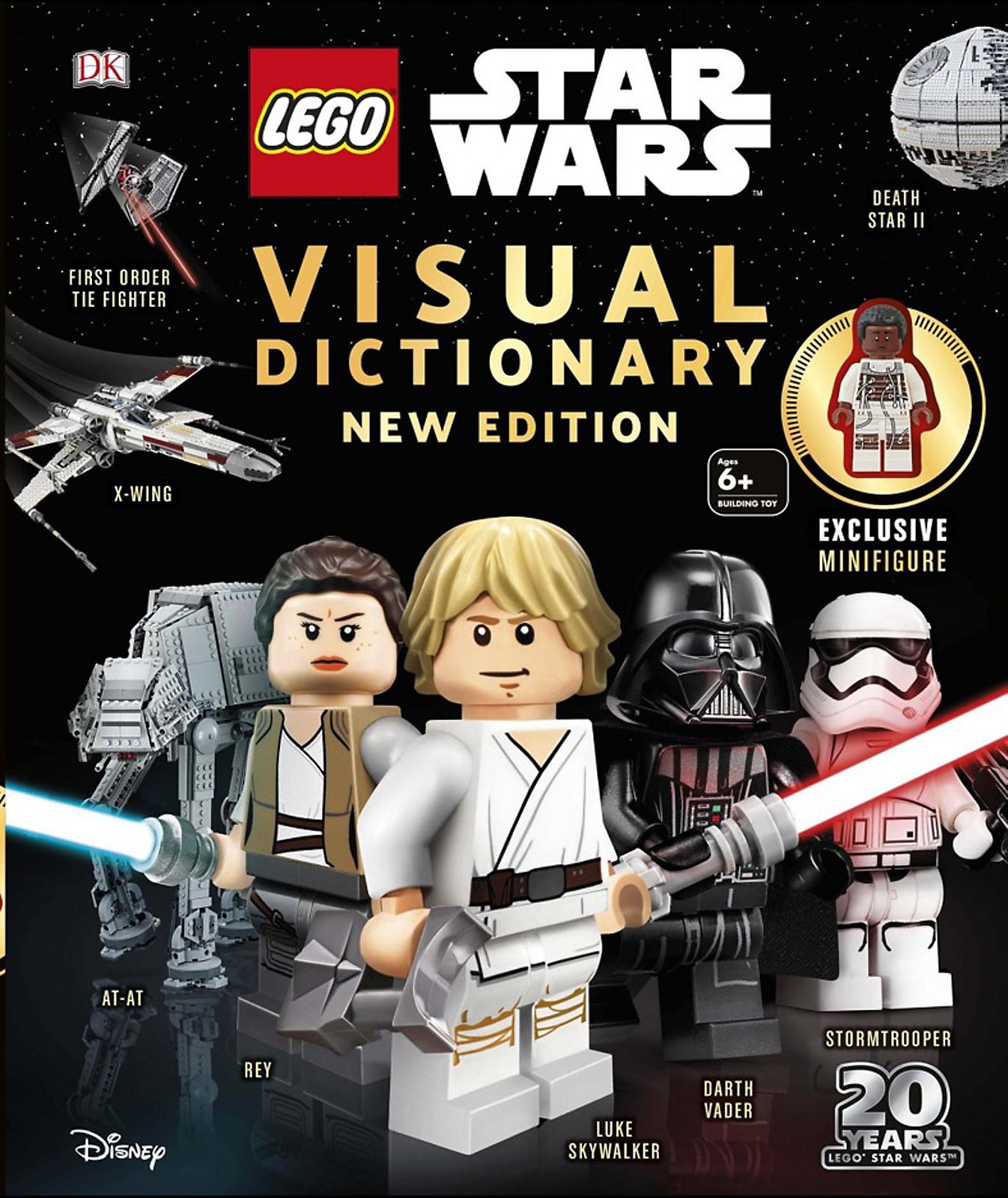 LEGO Non-fiction Books Star Wars: Visual Dictionary New Edition (5005895-1)