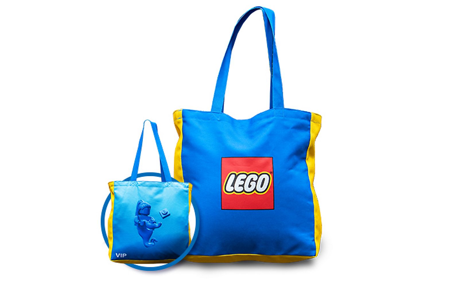 LEGO Bags, Totes, & Luggage VIP Reversible Canvas Tote Bag (5005910-1)