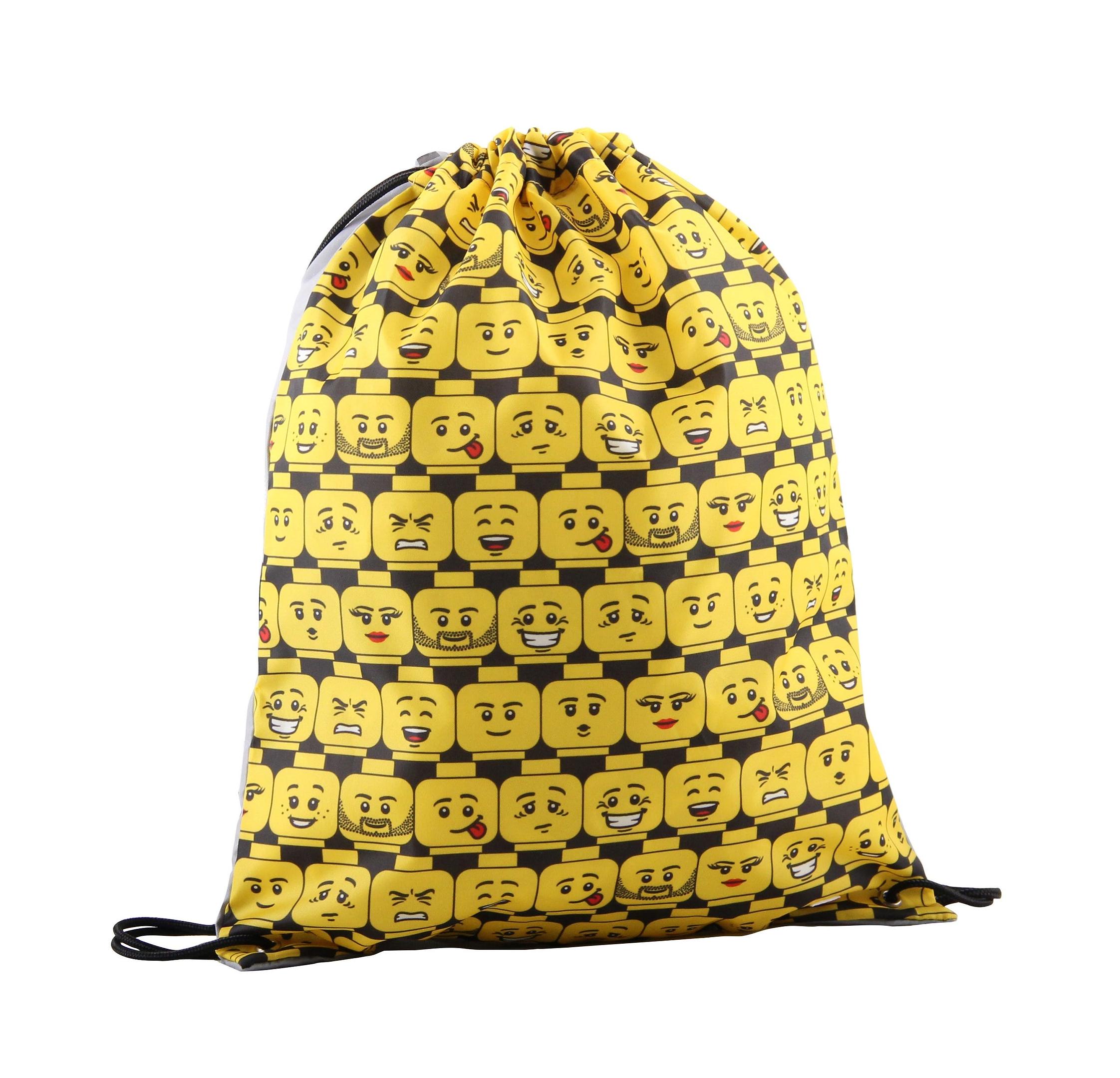 LEGO Bags, Totes, & Luggage Minifigure Gym Bag (5005926-1)