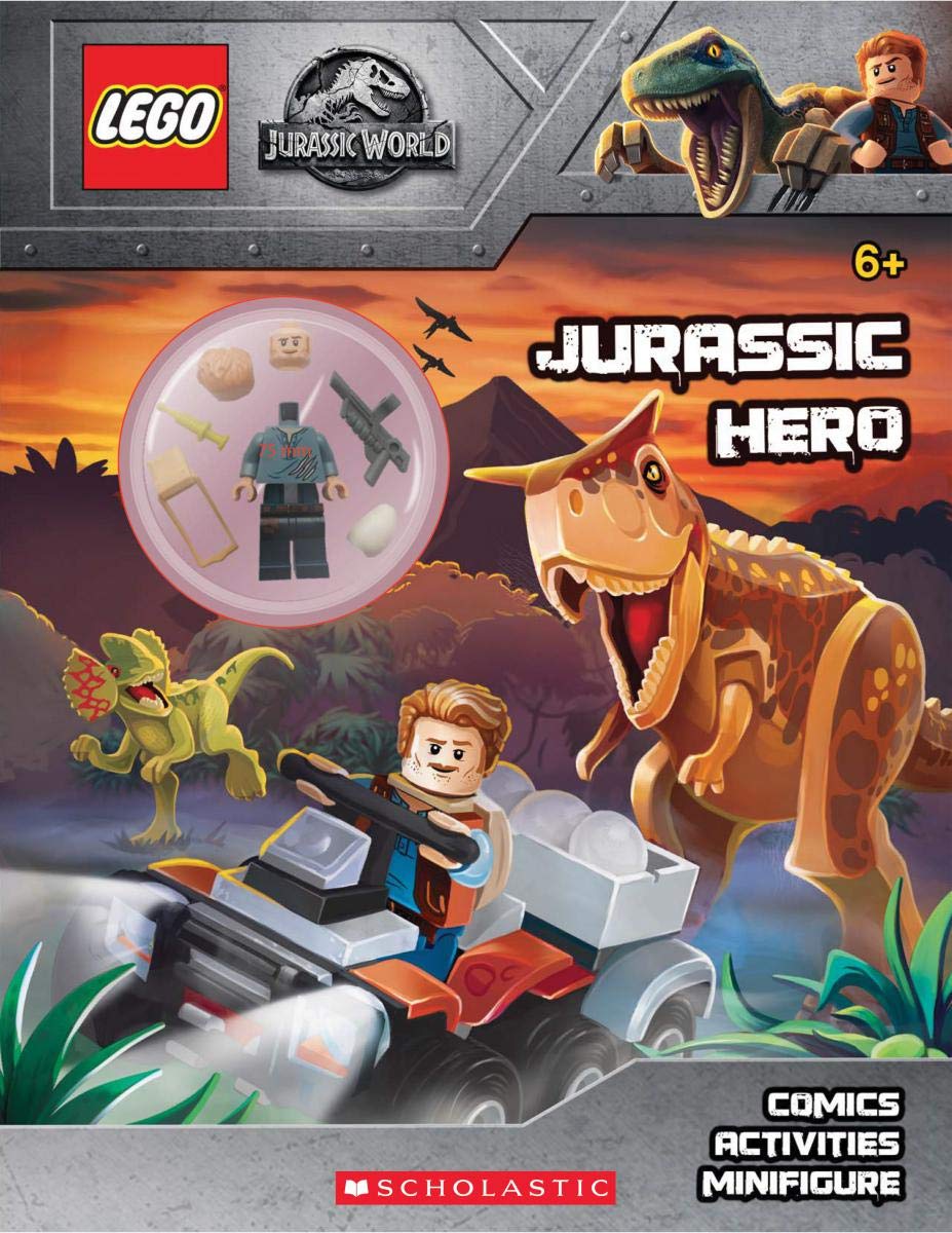LEGO Activity Books with LEGO Parts Jurassic World: Jurassic Hero (5005947-1)