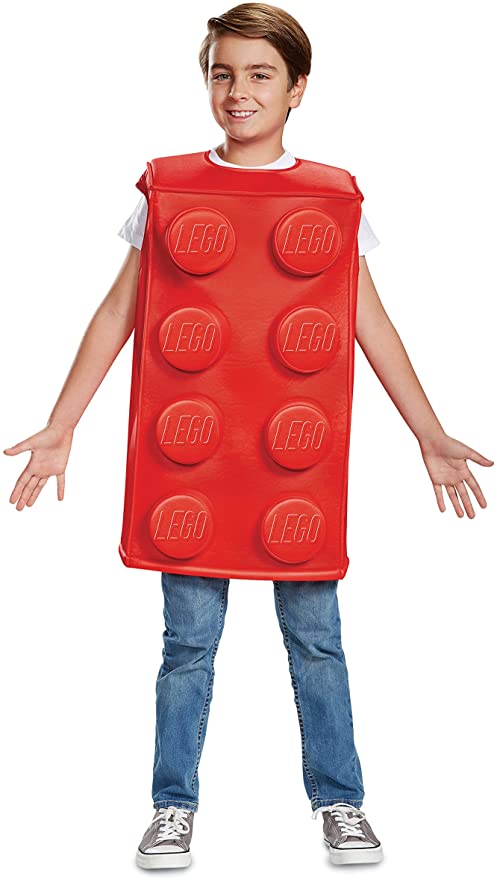 LEGO Role Play Toys and Costumes Classic Red Brick Costume (5006009-1)