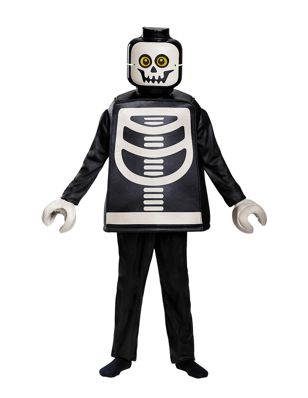 LEGO Role Play Toys and Costumes Skeleton Deluxe Costume (5006010-1)