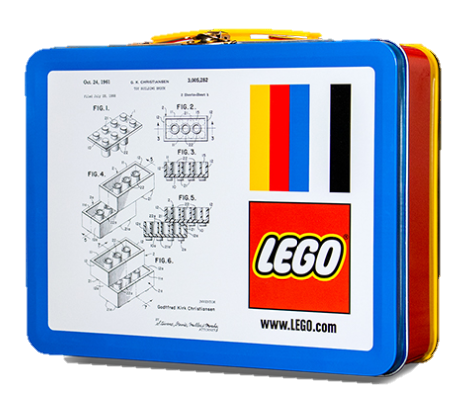 LEGO Houseware Lunch Box (5006017-1)