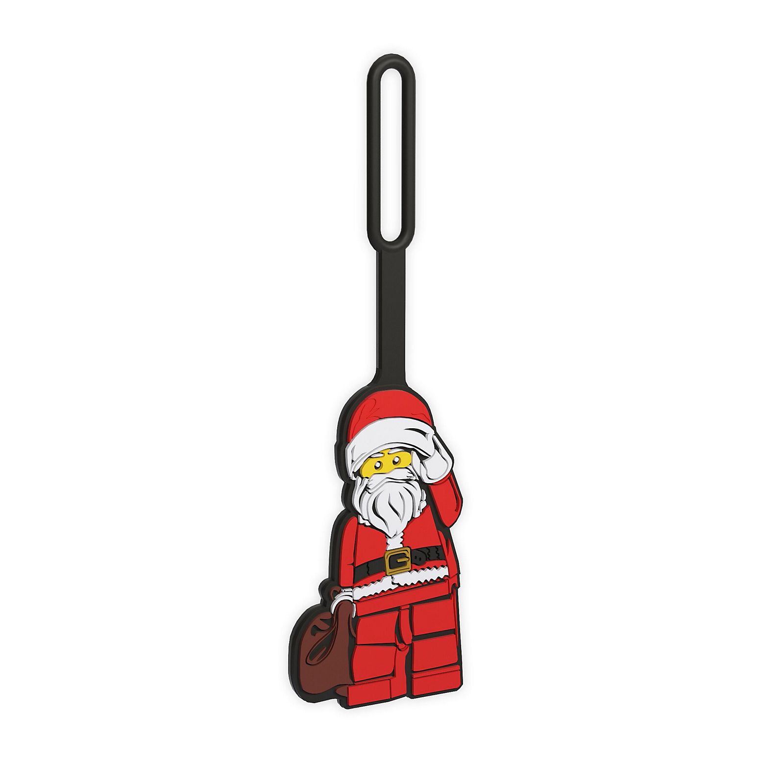LEGO Bag and Luggage Tags Santa Bag Tag (5006030-1)