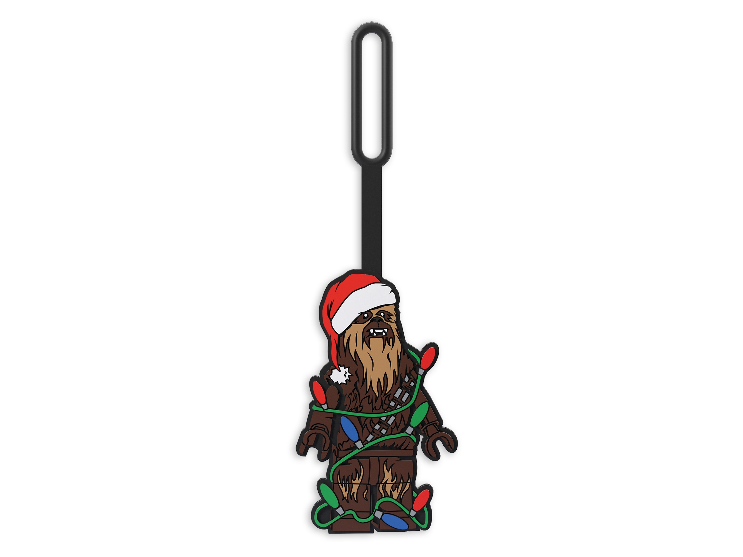 LEGO Bag and Luggage Tags Chewbacca Holiday Bag Tag (5006032-1)