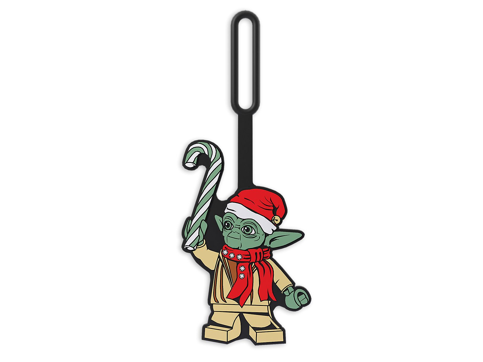 LEGO Bag and Luggage Tags Yoda Holiday Bag Tag (5006034-1)