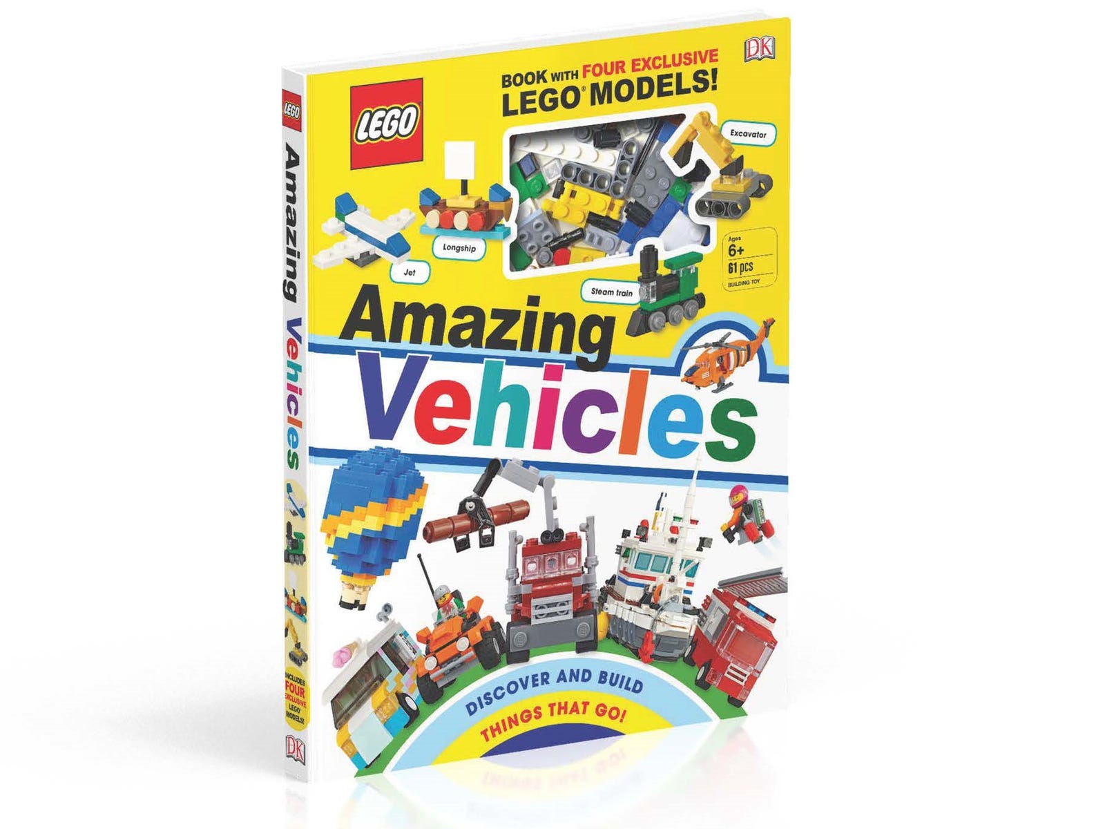 LEGO Ideas Books Amazing Vehicles (5006044-1)