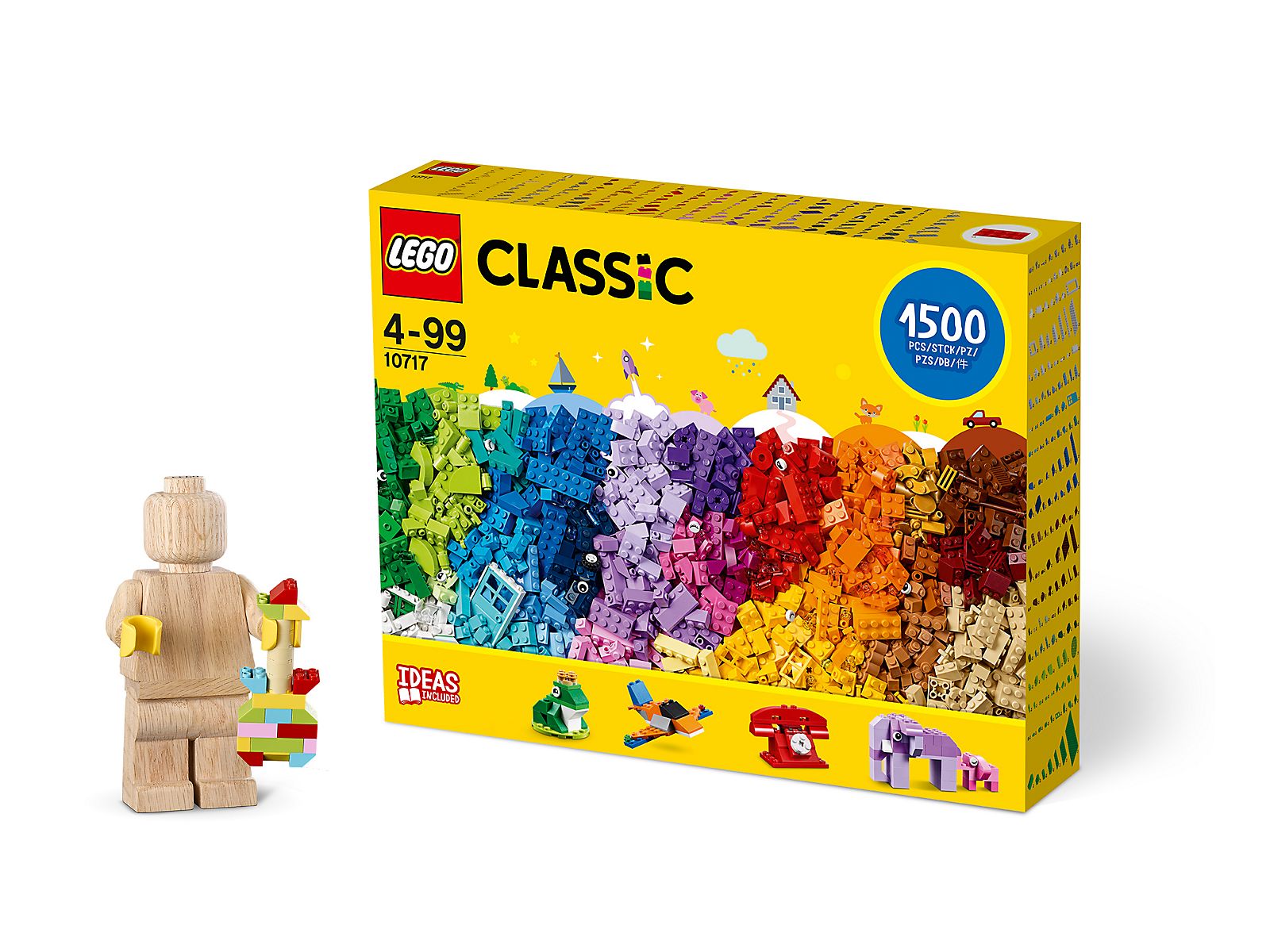 LEGO LEGO Originals Classic Bricks Bundle (5006061-1)