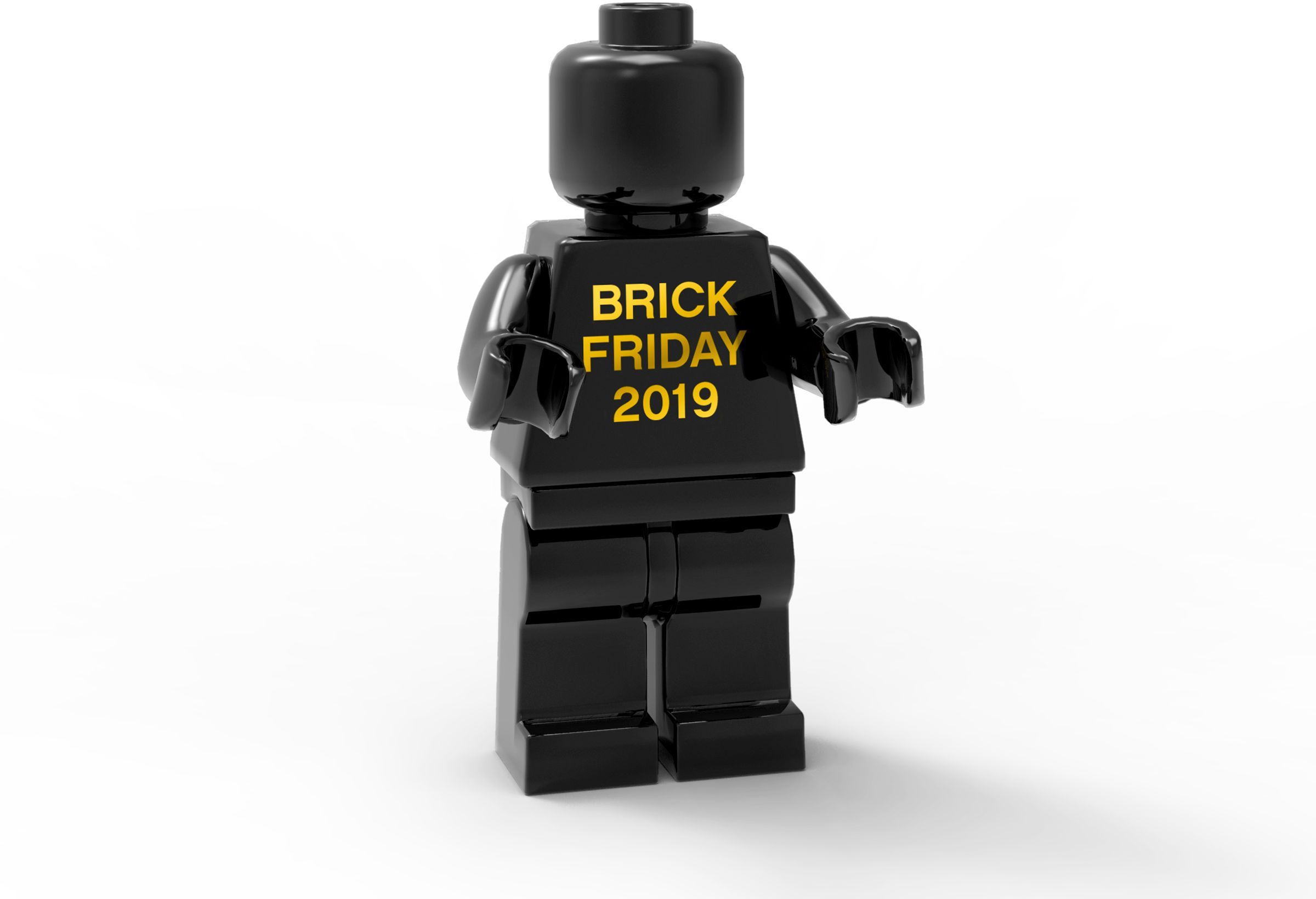 LEGO LEGO Brand Store Black Friday 2019 Minifigure (5006065-1)