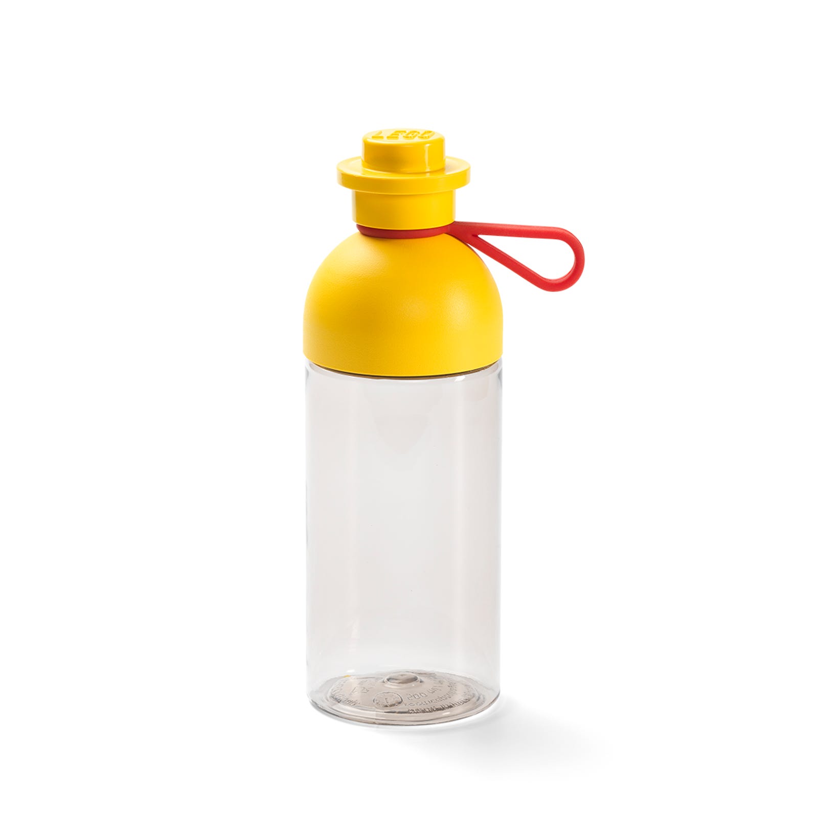 LEGO Houseware Hydration Bottle with Strap (Clear) (5006087-1)