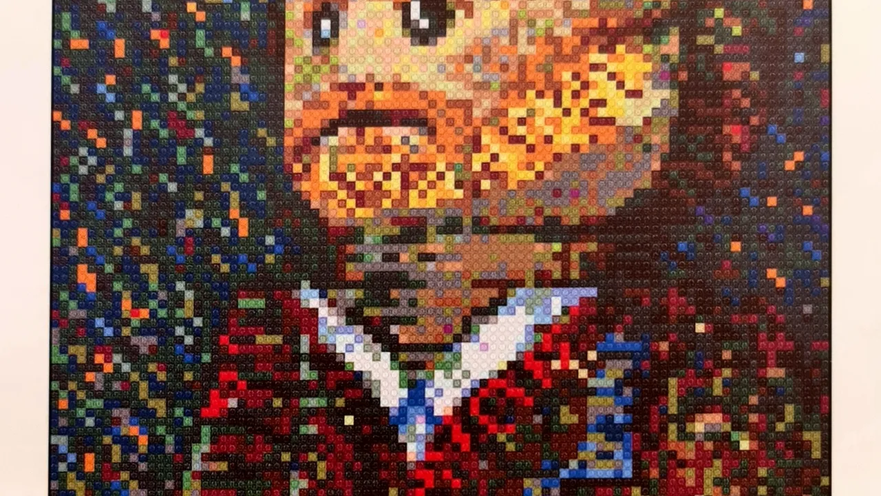 LEGO Gear Van Gogh Postcard (5006093-1)