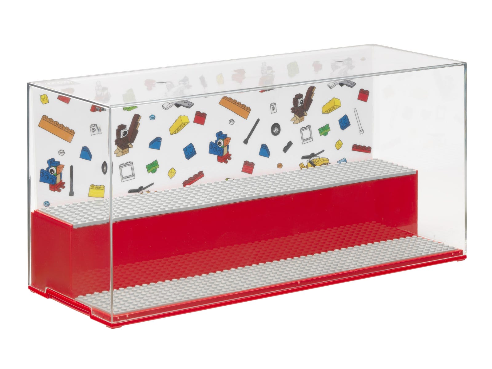 LEGO Storage Play and Display Case (Red) (5006156-1)