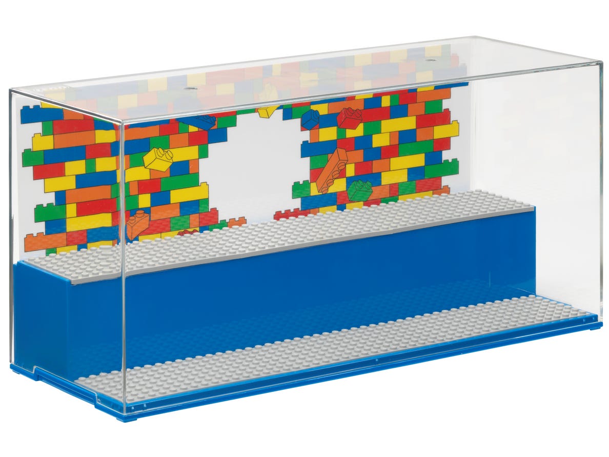 LEGO Storage Play and Display Case (Blue) (5006157-1)