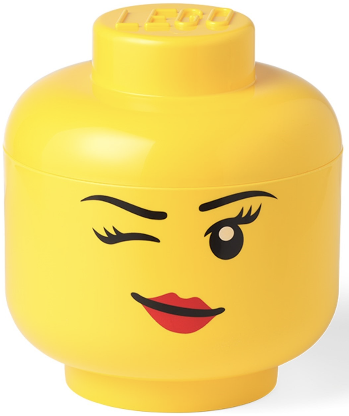 LEGO Storage Storage Head S (Winking) (5006186-1)