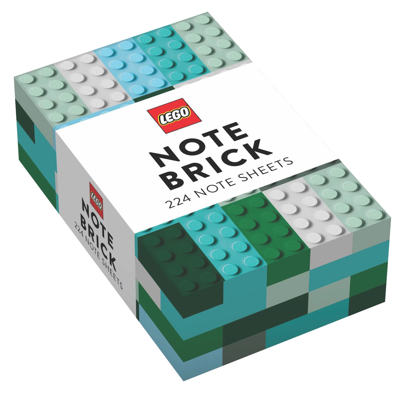 LEGO Stationery and Office Supplies Note Brick (Blue) (5006202-1)