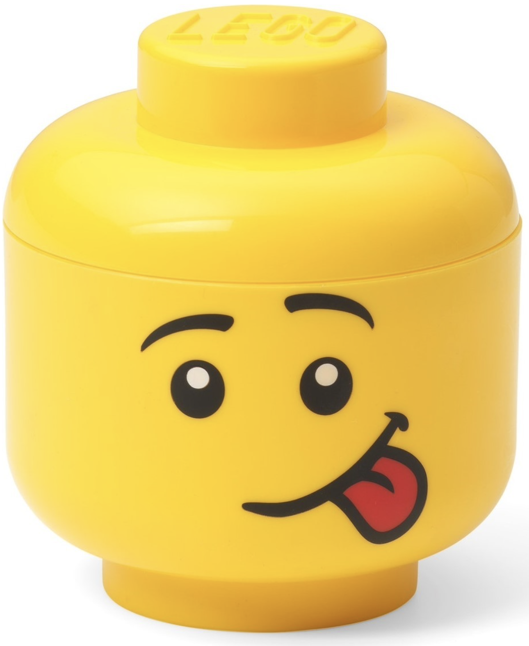 LEGO Storage Storage Head Mini (Silly) (5006210-1)
