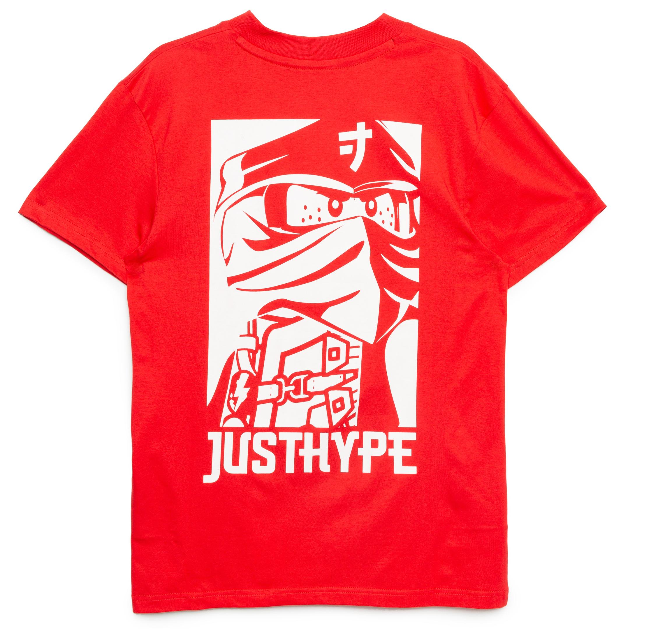 LEGO Gear HYPE X LEGO NINJAGO Jay Kids' Oversized T-Shirt (5006218-1)