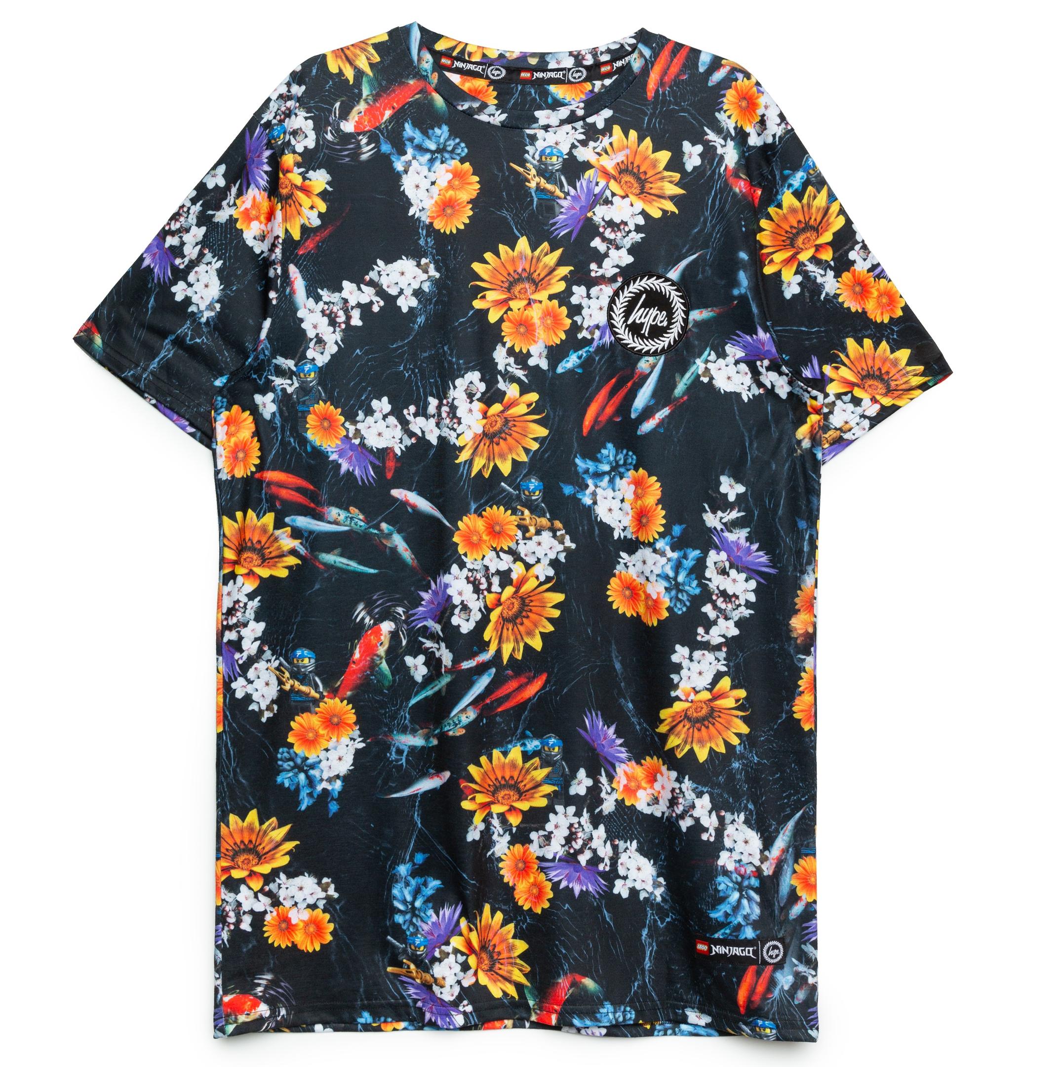 LEGO Gear HYPE X LEGO NINJAGO Nya Adults' T-Shirt (5006231-1)