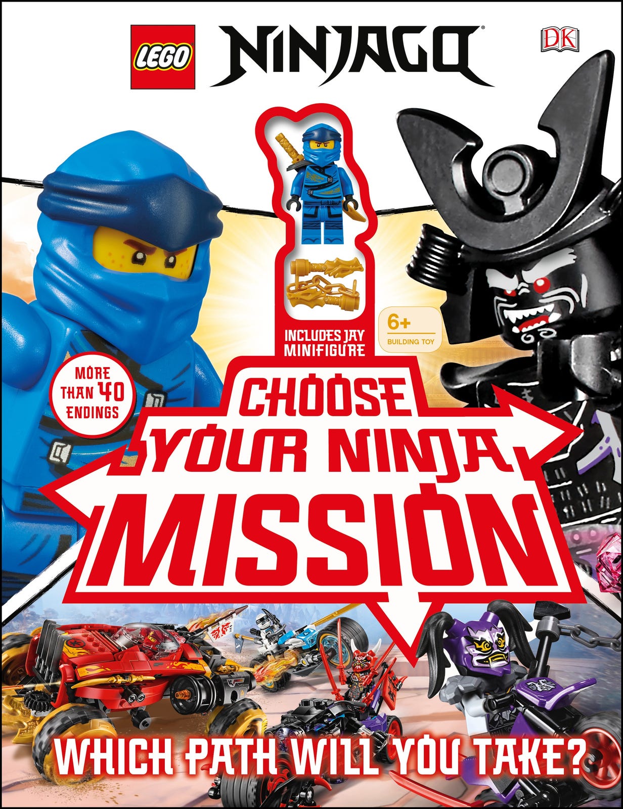 LEGO Story Books Ninjago: Choose Your Ninja Mission (5006256-1)